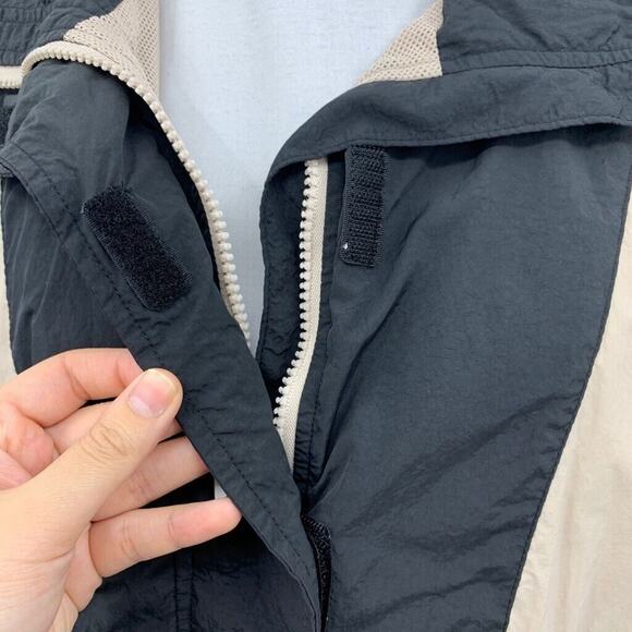 Reebok Jacket Womens M Medium Colorblock Crossfit Retro Windbreaker Zip Up Mesh - Picture 4 of 16